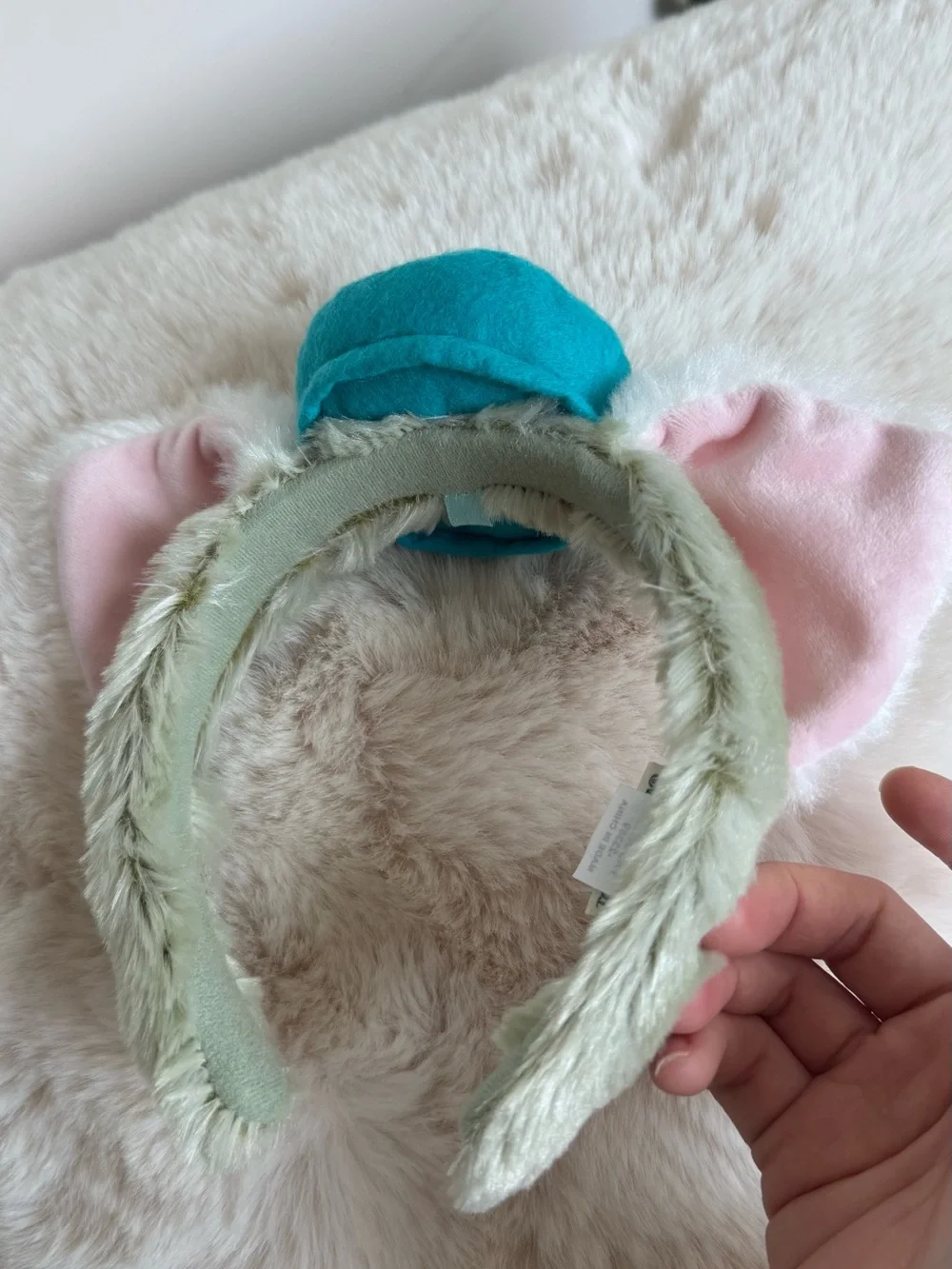 Duffy and Friends - Gelatoni Ears Headband (Tokyo Disney Sea)